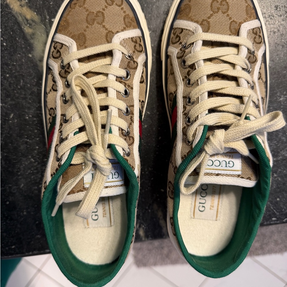 Women’s Gucci Tennis Ace Sneakers - Picture 2 of 7
